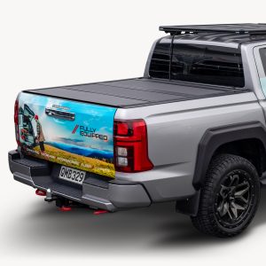 Toyota Hilux SR5 BakFlip Folding Lid