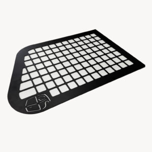 Crown Canopy Alloy Window Mesh